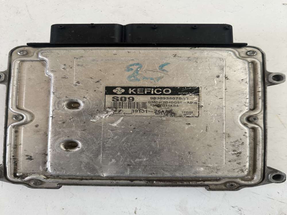 39101-26AA6 HYUNDAİ KEFİCO MG7.9.8 MOTOR BEYNİ 903093070A0
