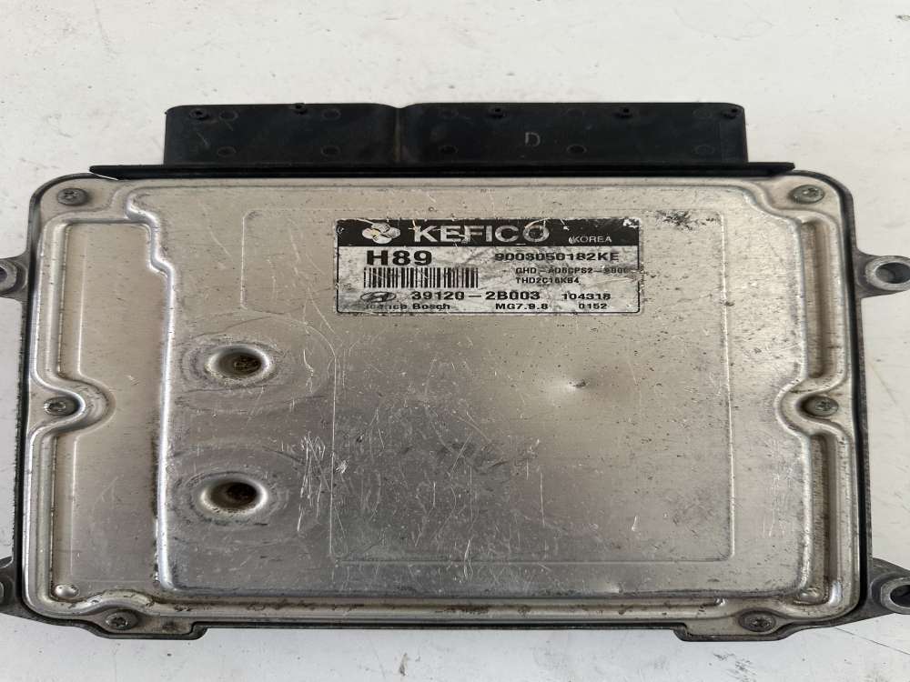 39120-2B003 HYUNDAİ ELENTRA OTOMATİK MOTOR BEYNİ 9003050182KE