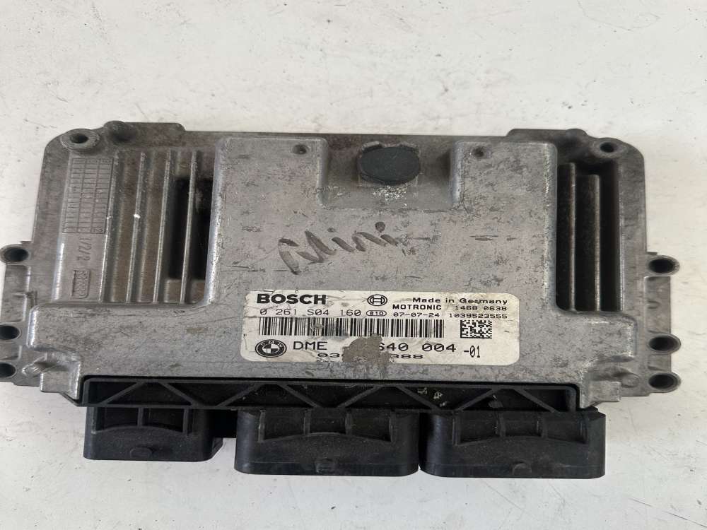 0261S04160  MİNİ COOPER MOTOR BEYNİ7640004 DME7640004