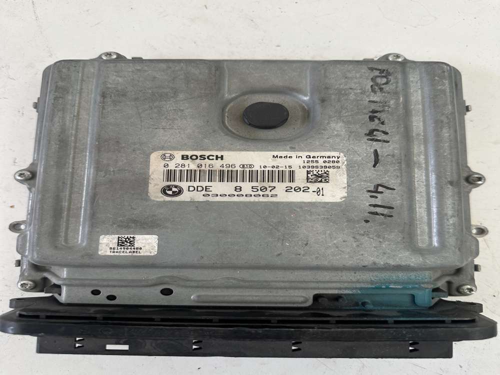 8507202 0281016496 BMW E90 DDE EDC17C41 MOTOR BEYNİ