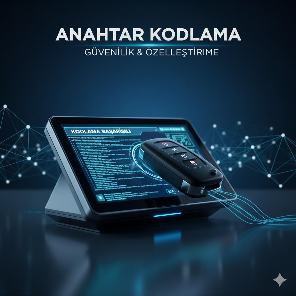 İmmobilizer, Anahtar Kodlama ve Yedek Anahtar Çözümleri