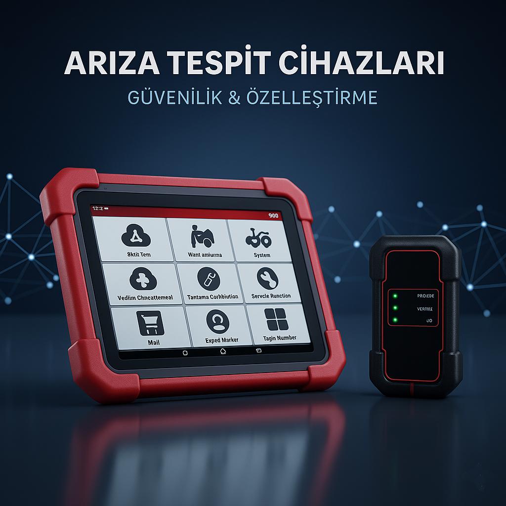 Arıza Tespit Cihazları Profesyonel Otomotiv Tanı ve Kodlama Sistemleri
